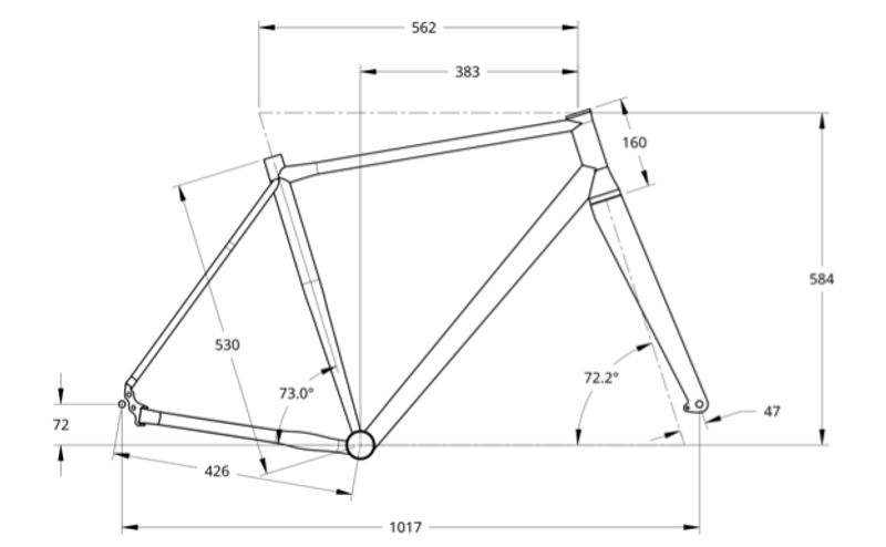 Geometry drawing for X3