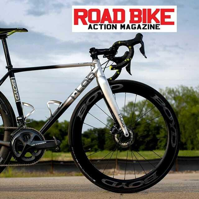 Our new BOYD x T-Lab collaboration gets mention in Road Bike Action.