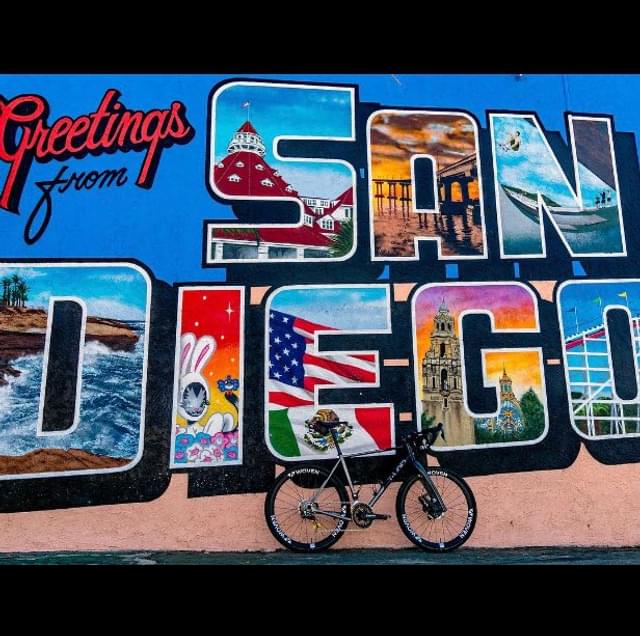 Greetings from San Diego